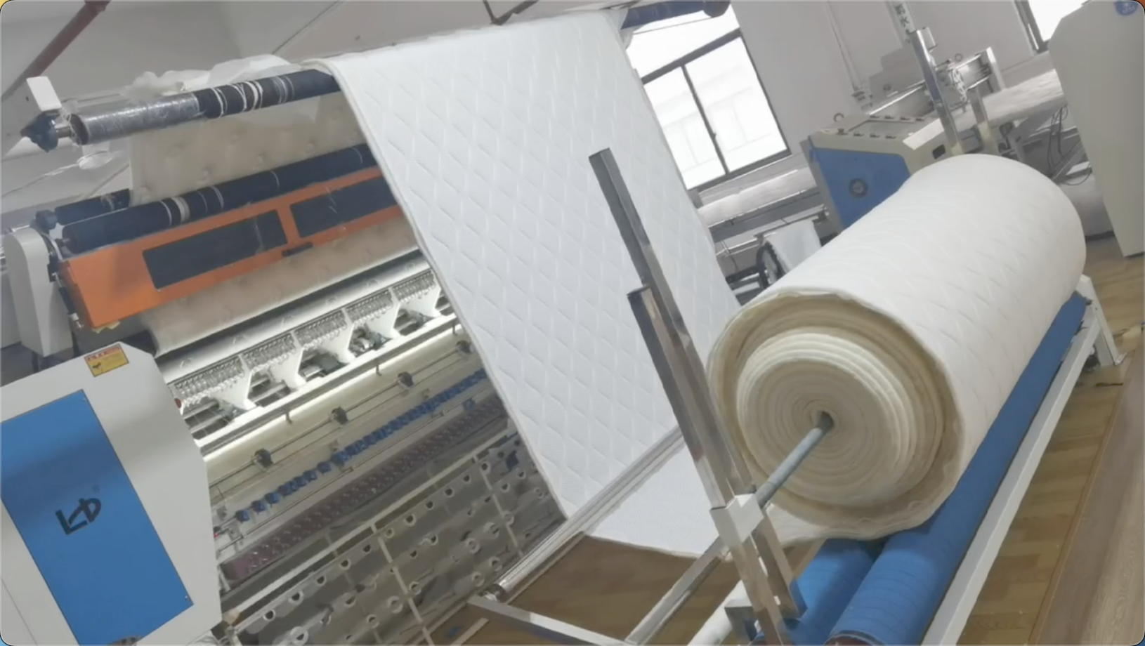 Machine de courtepointe et de 